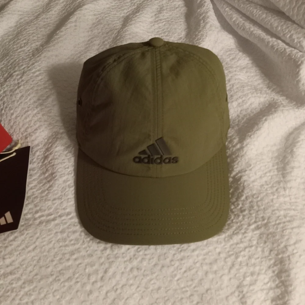 Adidas Green Vintage Adjustable Hat